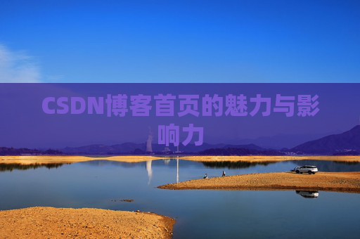 CSDN博客首页的魅力与影响力